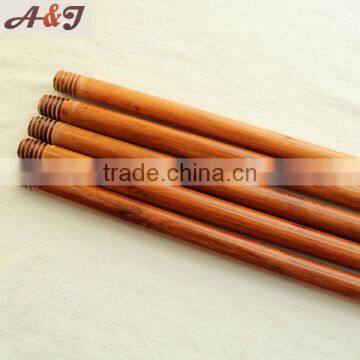 Two Times Painted Wooden Screw Stick for Broom Rake photo-4
