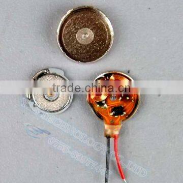3.7V Micro Vibrator Motor/Micro Phone Vibrator Motor With Diameter 10mm Thickness 4mm 70mA photo-2
