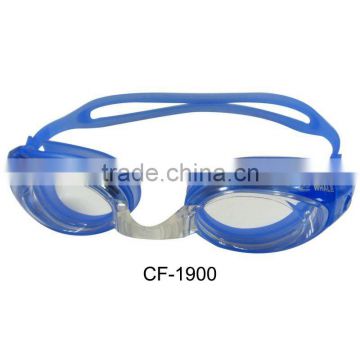 UV&anti-fog silicone swimming goggle (Hitop Series)