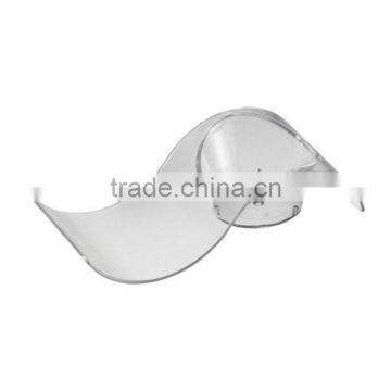 Food Grade BPA Free Plastic Curved Dishes , Party Desert Cocktail Holder Pack photo-4