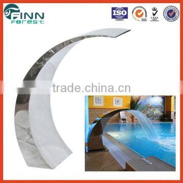 Handmade Wall Fountain Indoor Artifical Waterfall Wall Water Fountain Decoration in Garden photo-5