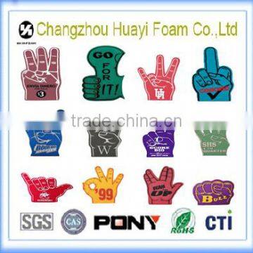 popular fireproof pu foam hand