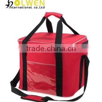 Durable 600D polyester handle picnic bag