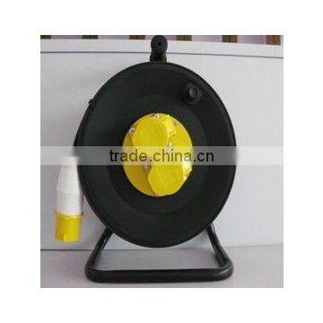 cable reel european extension cable reel, with 16A 3pin plug with children protect