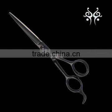 QJ-HC110 Most Popular Black High Quality Hair Scissor photo-2
