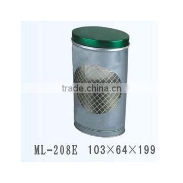 Mesh tin box for wine&perfume, wine tin box