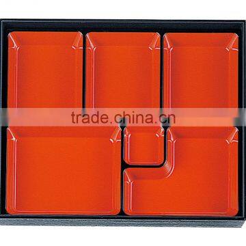 Rectangular Shokado Bento Lunch Box ABS Japanese Plastic Lunch Box Sakura photo-6