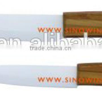 A3208 Hot Sale Ceramic Blade Knife Knives Set With Bamboo Handle photo-4