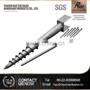 Single Helix Ground Screw Piles, Screw Anchors