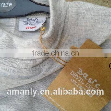 Kids High Neck Long T-shirts photo-2