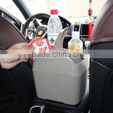 Large Size Cheap Trash Can With Two Option photo-2