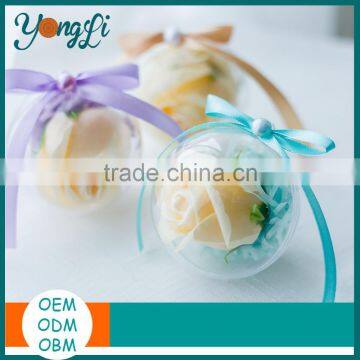 Clear Plastic Macaron Packaging Box Wholesale