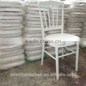 Solid Wood Banquet Hotel Stackable Chair photo-3