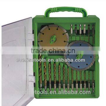 21pcs hole saw blade cutter / carbide milling cutter