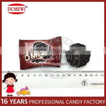 Mini Black Chocolate Coated Sandwich Biscuits photo-6