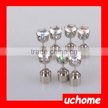 UCHOME LED Earring ,X'mas Gift LED Earring ,Batteries Replaceable LED Earrning photo-2