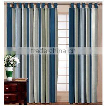 WHOLESALE COTTON STRIPE CURTAIN / LATEST CURTAIN DESIGN / VARIETY OF STRIPE CURTAIN