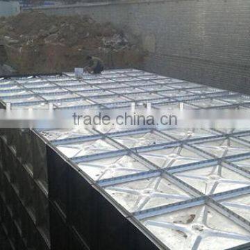 Underground Outside Stainless Steel Inside Hot Galvanized(BDF)tough Water Tank photo-5