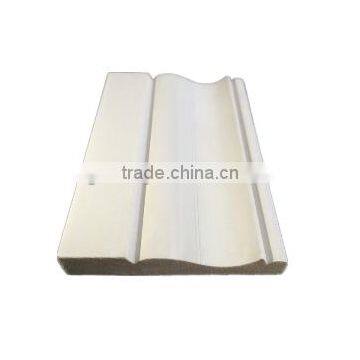 Hongtu Primed Crown Molding Skirting Base MDF Moulding