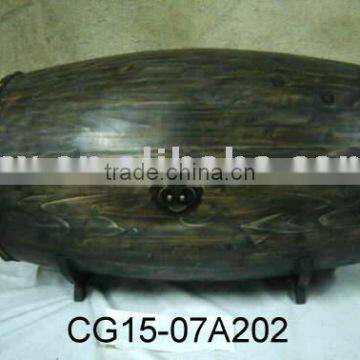 Wooden Box Planter With Stand