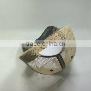 Label Patch Trucker Cap Camo Fabric Baseball Mesh Har photo-5