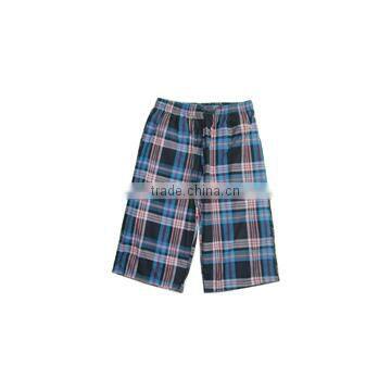 Mens Cotton Breathable Pyjamas Shorts