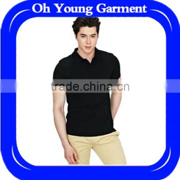 Promotion Menswear Unisex Polo Shirts Manufacturer Custom Mens Cotton/Polyester Pique Golf Shirts For Sport