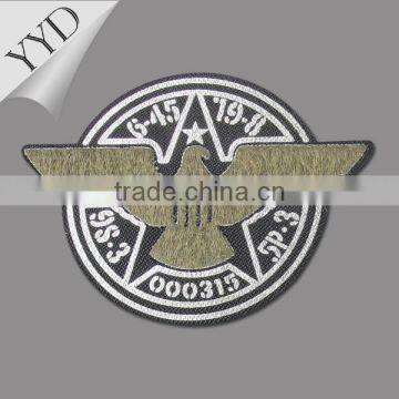 laser cut patch applique heat transfer