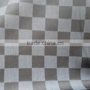 100% cotton 57/58" Check print fabric