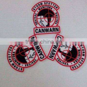 Custom Embroidery Patch With Custom Logo photo-3