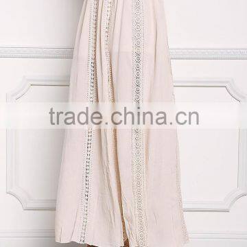 Boho Inspired Skirt Floral Crochet Trim Fancy Skirt Top Designs photo-2