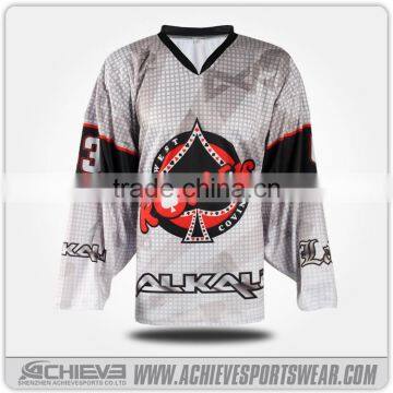 custom hockey league jerseys camp training hockey wear polyester bespoke hockey uniforms