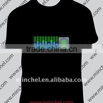 2017 EL Sound Actived Animation T-shirt photo-3