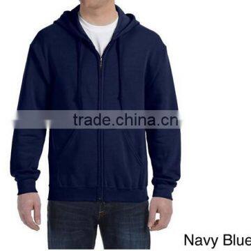 Men's Heavy Blend 50/50 Full-Zip Hooded Jacket