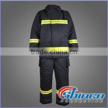 Industry 100 cotton work clothing fire resist suit