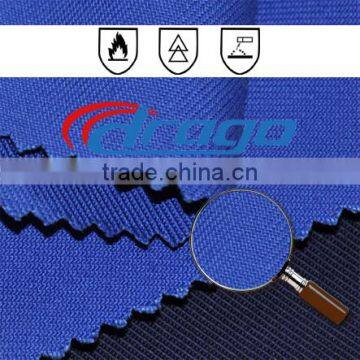 Cotton Fireproof and Anti-static Fabric For Workwear photo-3