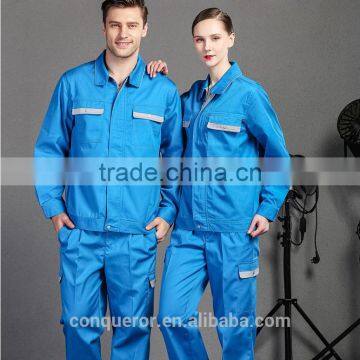 100% Cotton or Cotton Poly Blended OEM Wholesale Work Uniform/housekeeping/factory Worker for Sale photo-3