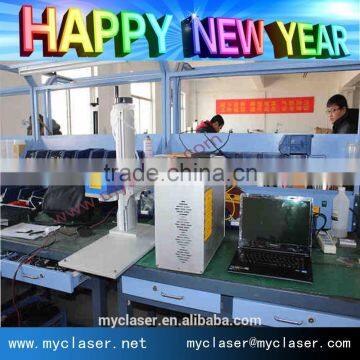 Hot sale China  30w laser marker metal fiber laser marking machine price