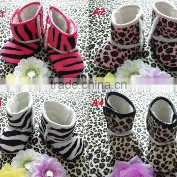 Hot sale cheap baby boots fancy winter boots made in china wholesale