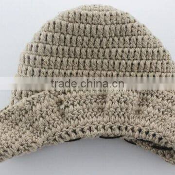 2016 Unique Animal Shape Design Photo Props Knitting Wool Clothes Newborn Baby Photography Props photo-4