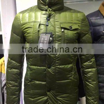GZY Lightweight Down Jacket Men Coat High Quality Cheap Price Hot Selling Stock Warm High Quality Comfortable 2017 photo-4