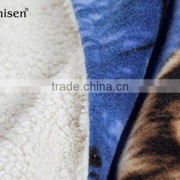 Wholesale Polar Fleece Animal Pattern Men Custom Vest photo-4