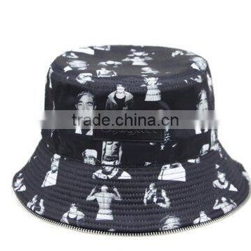 New Arrival Wholesale Beer Designer Colorful Bucket Hat photo-2