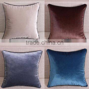 Custom High Quality Crystal Strass Rhinestone Motif Cross Black Seat Cushion Cover For Sofa photo-2