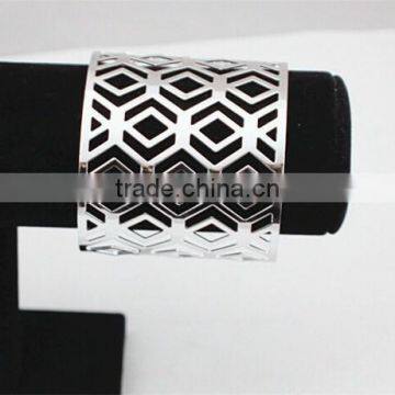 Europe Polygon Punk Style Hollow Jewelry Bangles With Factory Price photo-5