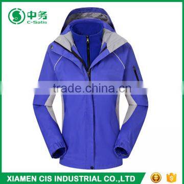 Quality Supplier Multi Color Women 100% Polyester Soft Shell Jacket photo-4