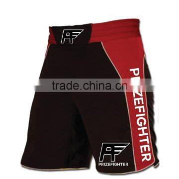 White and Black MMA Shorts Durable Martial Arts in Sportswear Men photo-5