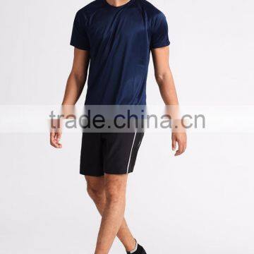 Fabric Material 100% Polyester Jersey Short Tee Sport Running Quick-Drying Reflective Elements Customize Brand Label Tag Sport W