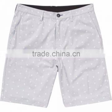 Casual Hybrid Shorts Button Closure Stretchy Water- Resistant Fabric Swim Trunk Mesh Pockets Quick Drainage OEM Brand photo-3