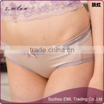 Wholesale Low Waist Custom Printing Modal Cheap Mature Women Underwear